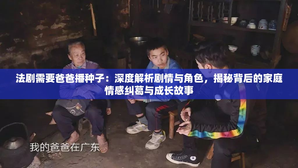 法剧需要爸爸播种子：深度解析剧情与角色，揭秘背后的家庭情感纠葛与成长故事