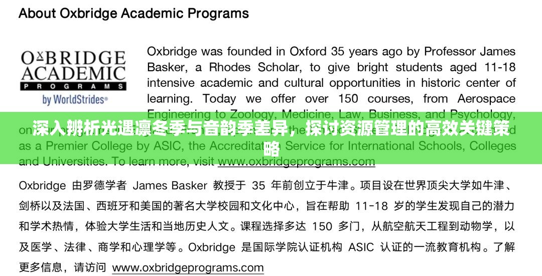 深入辨析光遇凛冬季与音韵季差异，探讨资源管理的高效关键策略