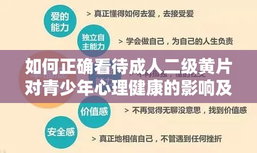 如何正确看待成人二级黄片对青少年心理健康的影响及其社会防范措施探讨？