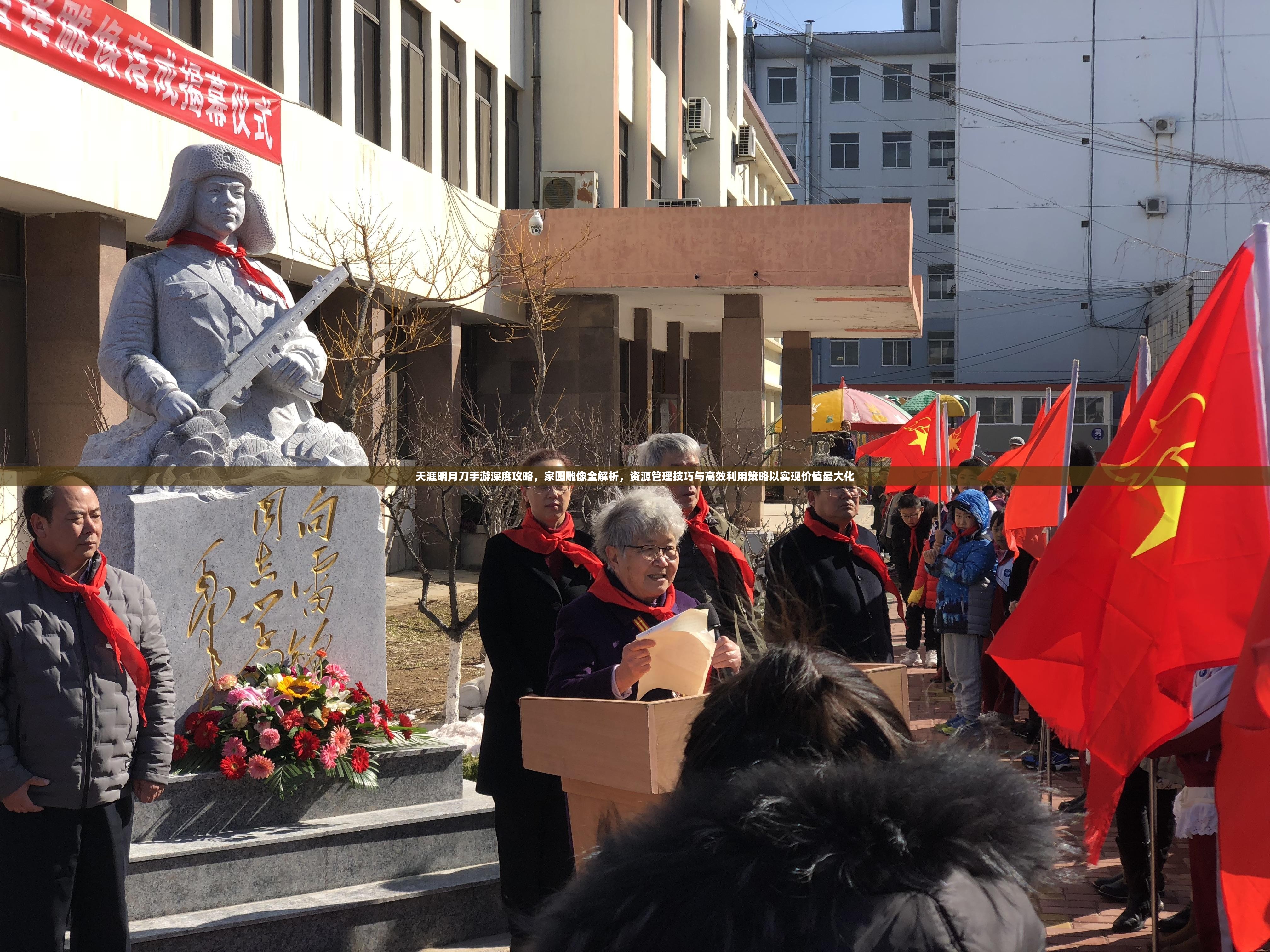 天涯明月刀手游深度攻略，家园雕像全解析，资源管理技巧与高效利用策略以实现价值最大化