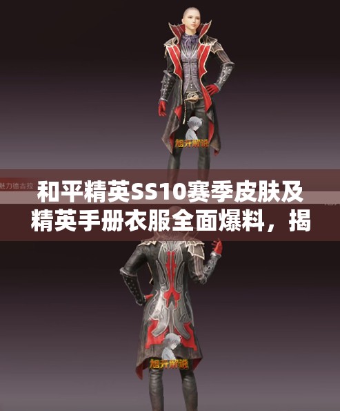 和平精英SS10赛季皮肤及精英手册衣服全面爆料，揭秘资源管理与搭配的艺术