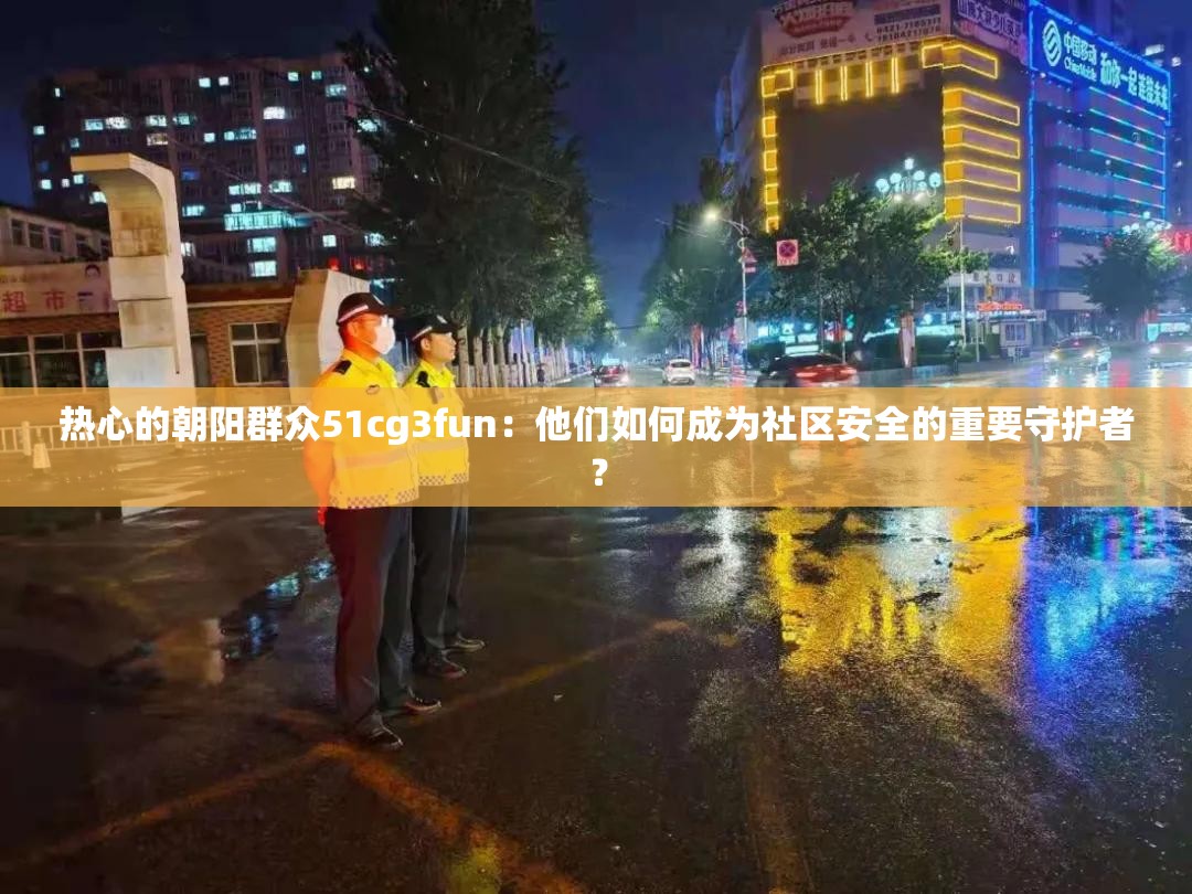 热心的朝阳群众51cg3fun：他们如何成为社区安全的重要守护者？