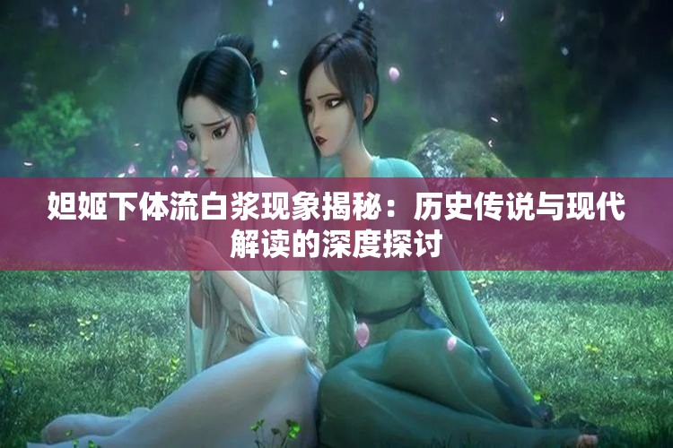 妲姬下体流白浆现象揭秘：历史传说与现代解读的深度探讨