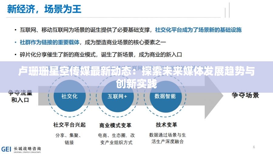 卢珊珊星空传媒最新动态：探索未来媒体发展趋势与创新实践