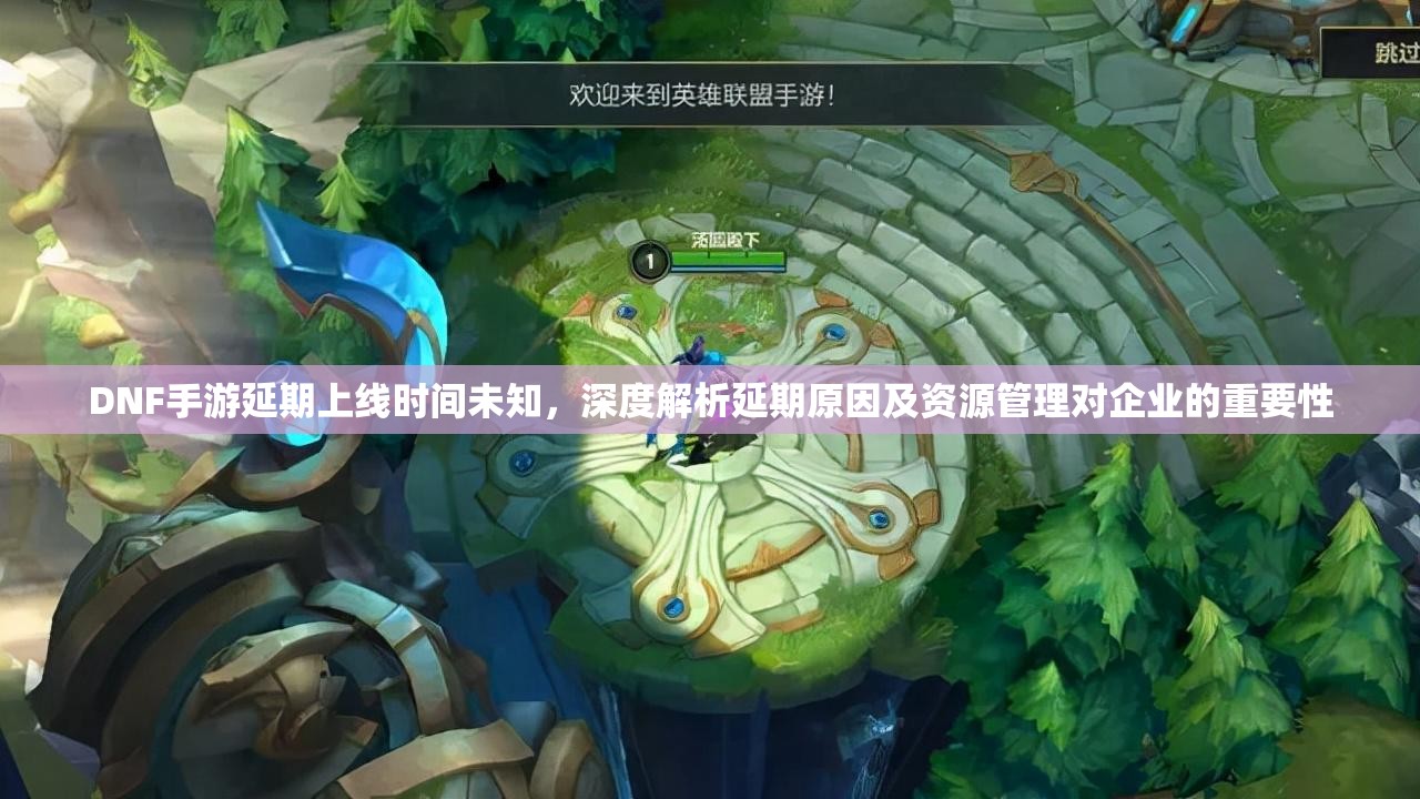 DNF手游延期上线时间未知，深度解析延期原因及资源管理对企业的重要性