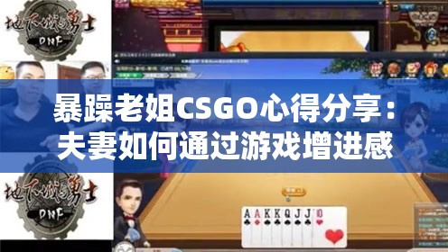 暴躁老姐CSGO心得分享：夫妻如何通过游戏增进感情，提升默契度的实战技巧大揭秘