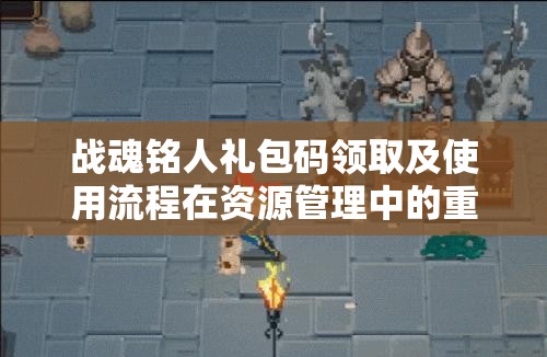 战魂铭人礼包码领取及使用流程在资源管理中的重要性及实践指南