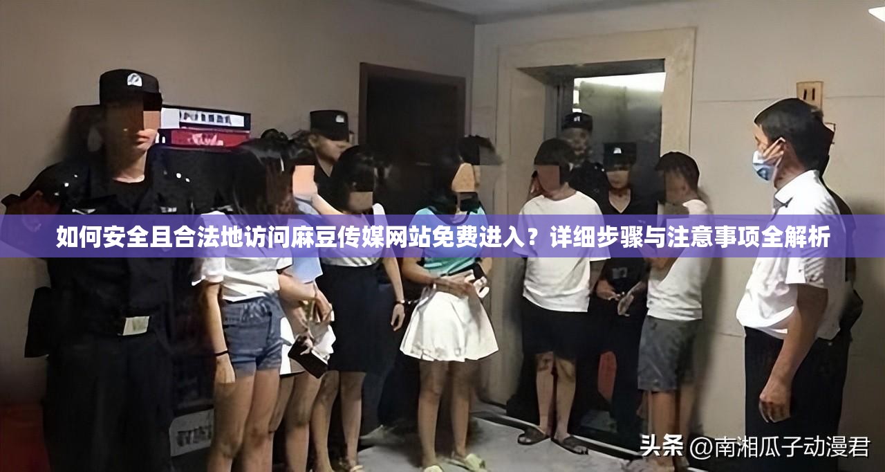 如何安全且合法地访问麻豆传媒网站免费进入？详细步骤与注意事项全解析