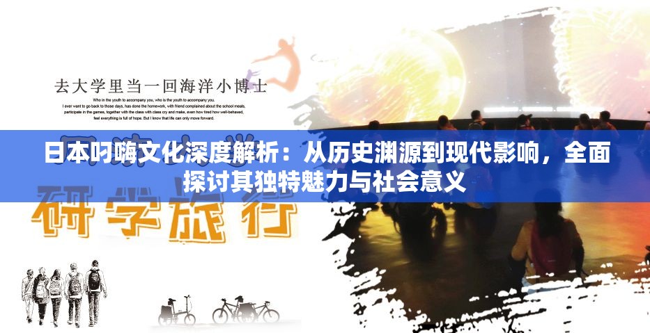 日本叼嗨文化深度解析：从历史渊源到现代影响，全面探讨其独特魅力与社会意义