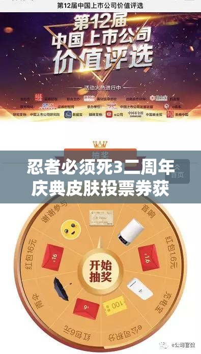 忍者必须死3二周年庆典皮肤投票券获取途径及全攻略详解