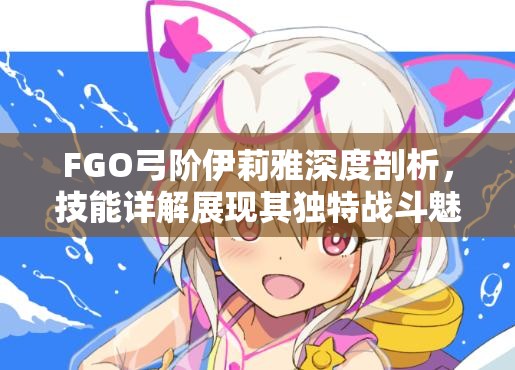 FGO弓阶伊莉雅深度剖析，技能详解展现其独特战斗魅力与策略