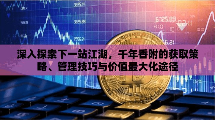 深入探索下一站江湖，千年香附的获取策略、管理技巧与价值最大化途径