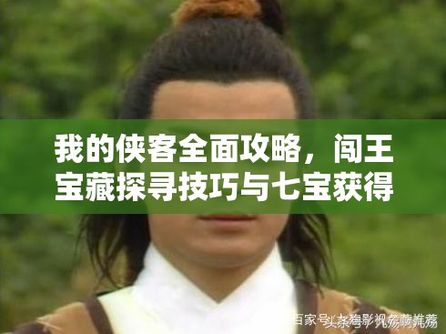 我的侠客全面攻略，闯王宝藏探寻技巧与七宝获得方法，以及高效资源管理策略