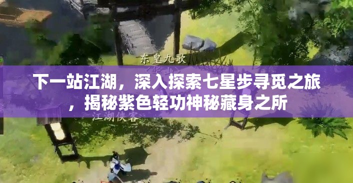 下一站江湖，深入探索七星步寻觅之旅，揭秘紫色轻功神秘藏身之所