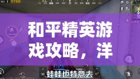 和平精英游戏攻略，洋房密室与军火库位置全面探索及价值利用最大化