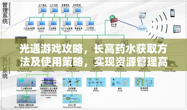 光遇游戏攻略，长高药水获取方法及使用策略，实现资源管理高效利用并避免浪费