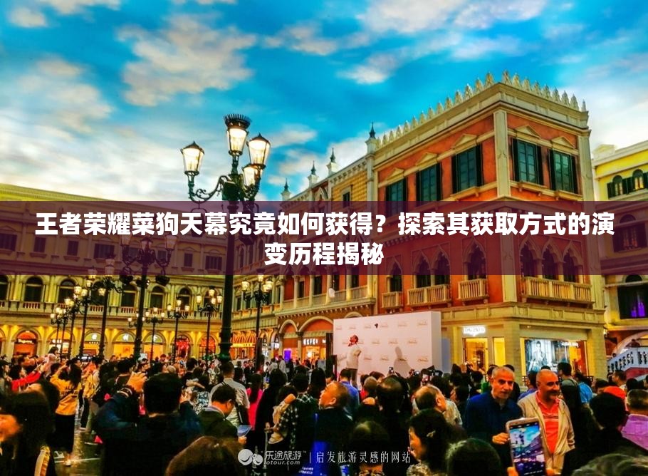 王者荣耀菜狗天幕究竟如何获得？探索其获取方式的演变历程揭秘