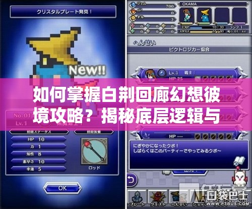 如何掌握白荆回廊幻想彼境攻略？揭秘底层逻辑与操作映射的终极疑问