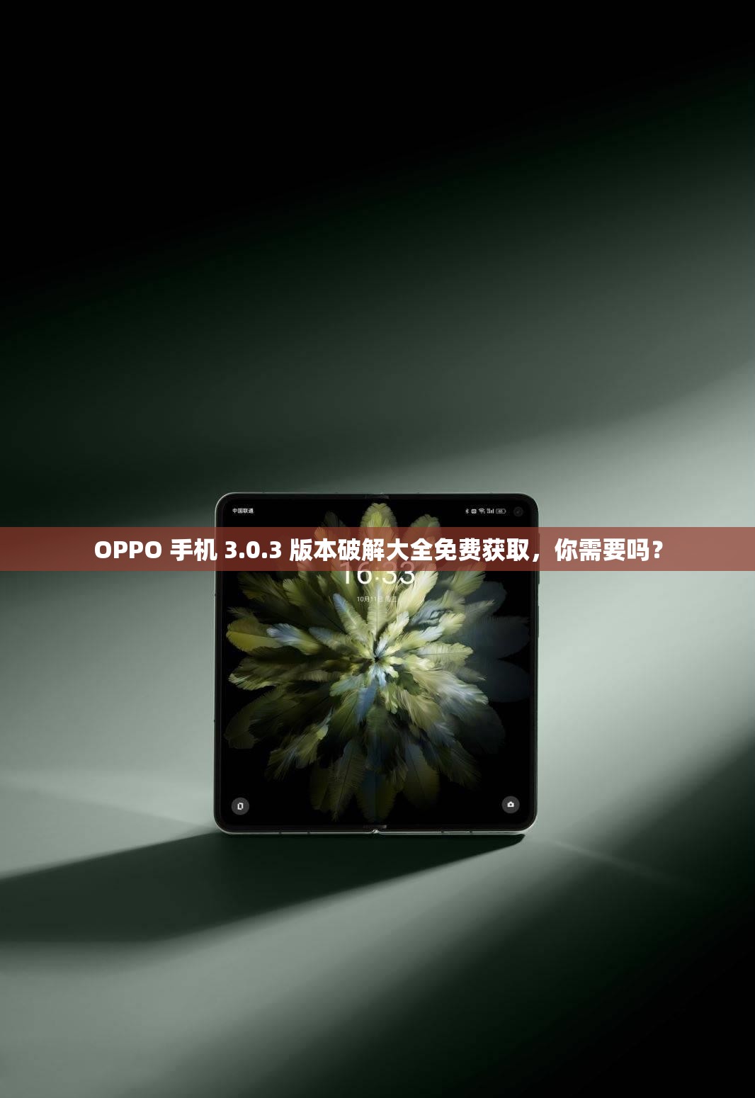OPPO 手机 3.0.3 版本破解大全免费获取，你需要吗？