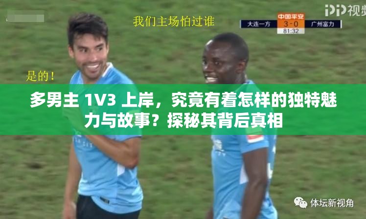 多男主 1V3 上岸，究竟有着怎样的独特魅力与故事？探秘其背后真相