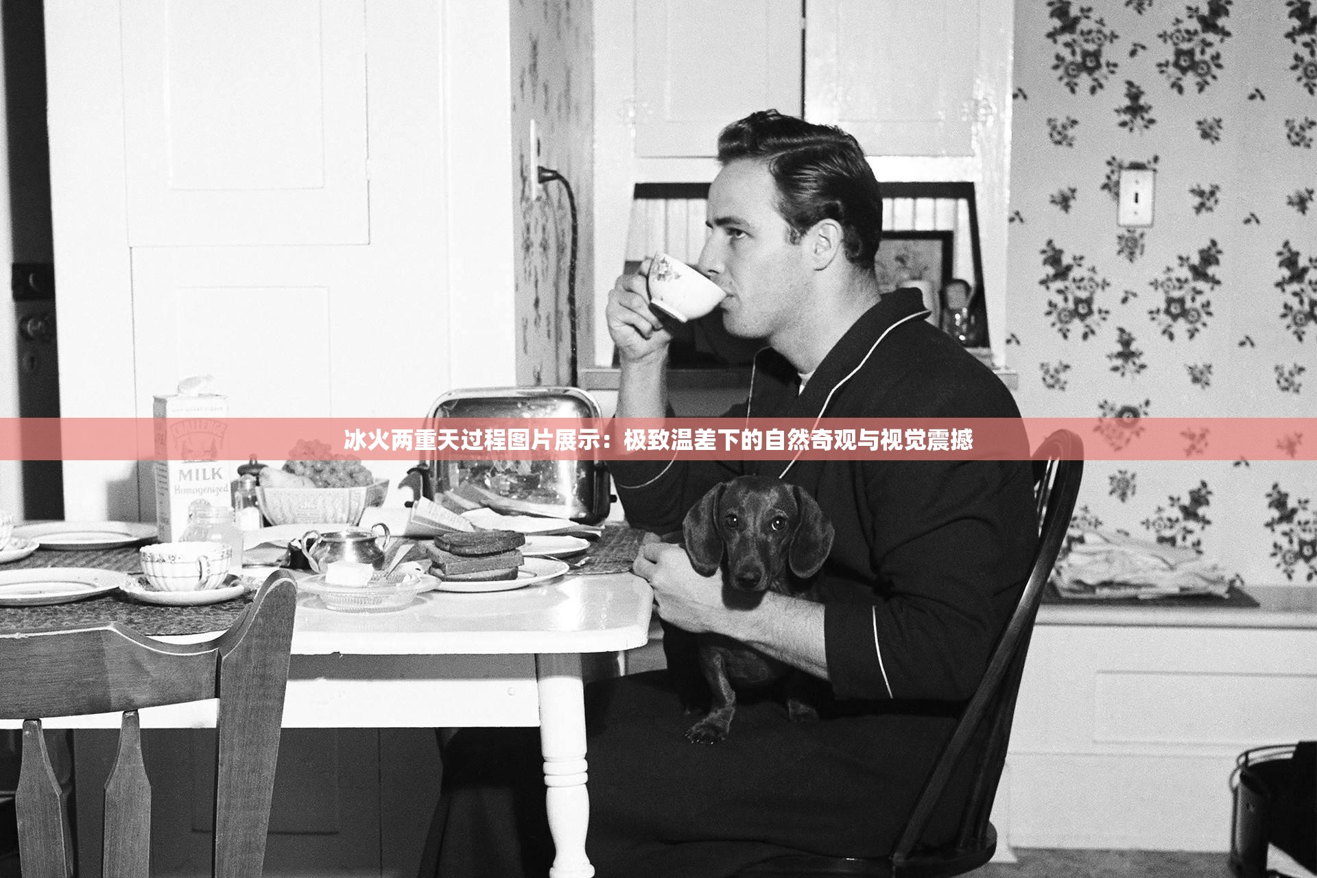 冰火两重天过程图片展示：极致温差下的自然奇观与视觉震撼