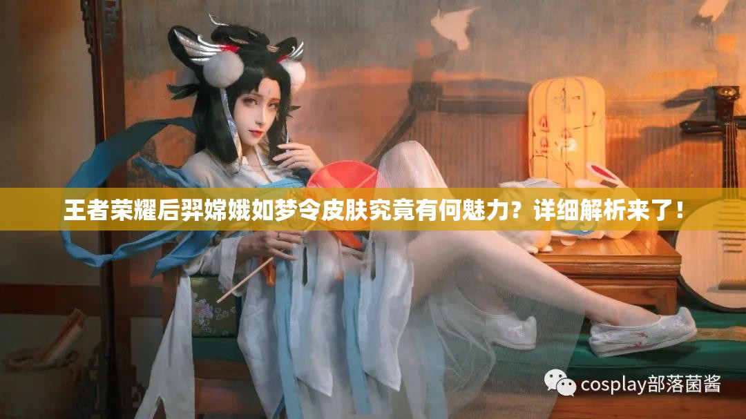 王者荣耀后羿嫦娥如梦令皮肤究竟有何魅力？详细解析来了！