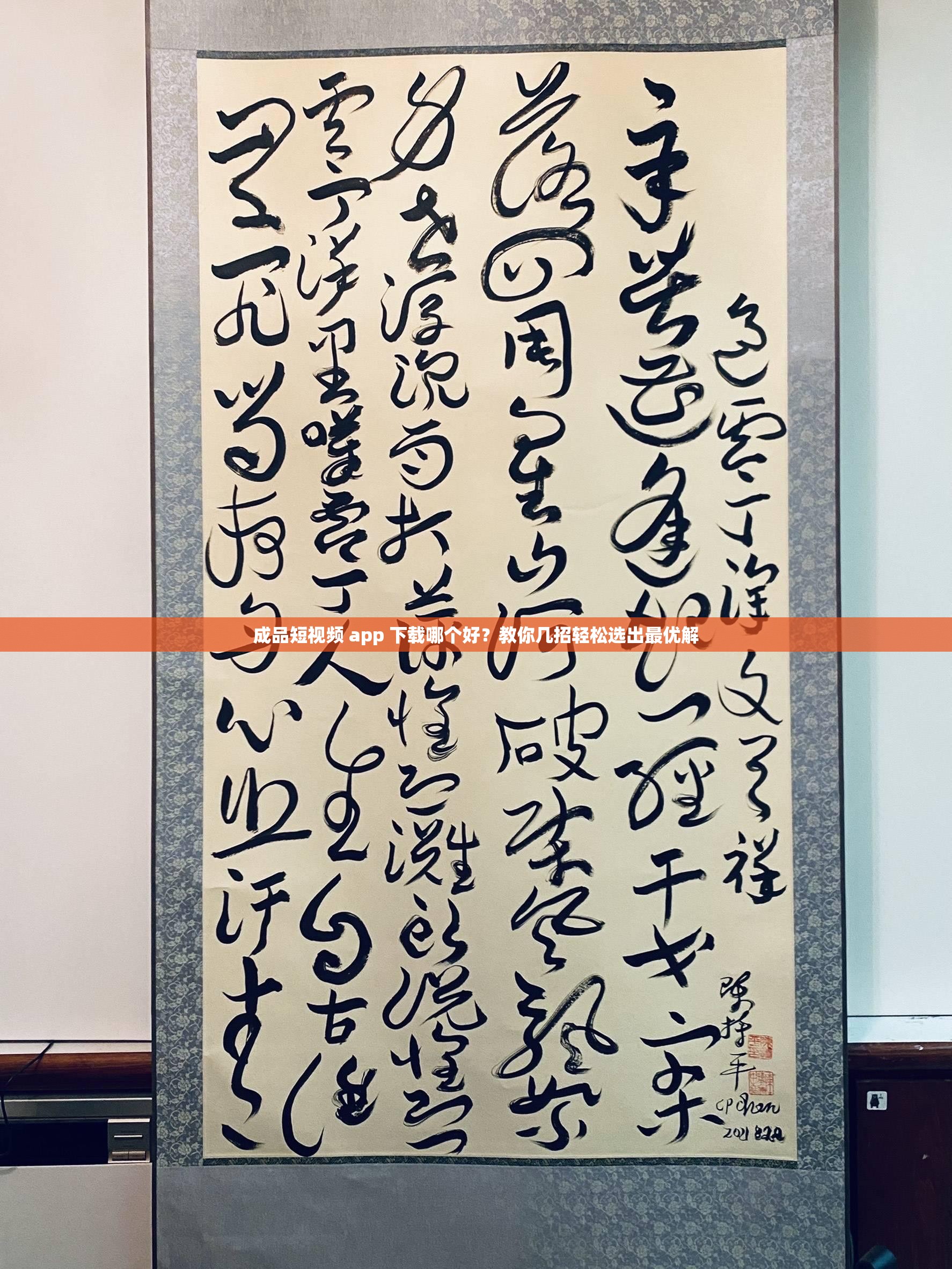 成品短视频 app 下载哪个好？教你几招轻松选出最优解