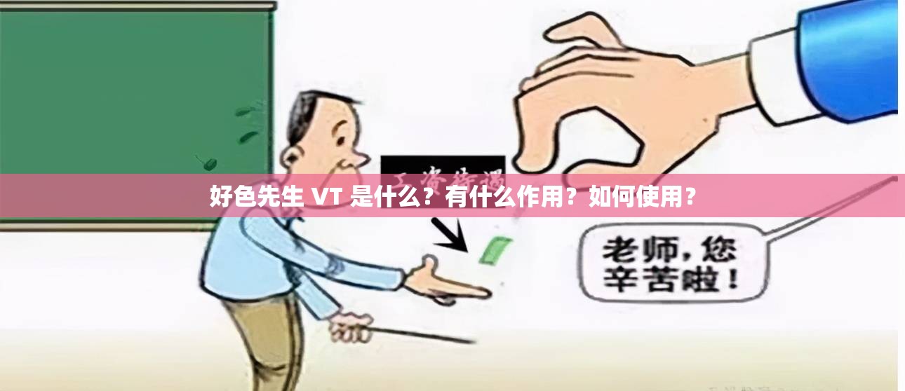 好色先生 VT 是什么？有什么作用？如何使用？