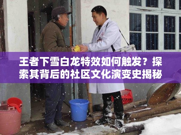 王者下雪白龙特效如何触发？探索其背后的社区文化演变史揭秘