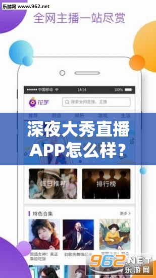 深夜大秀直播APP怎么样？好不好用？用户真实体验分享大揭秘