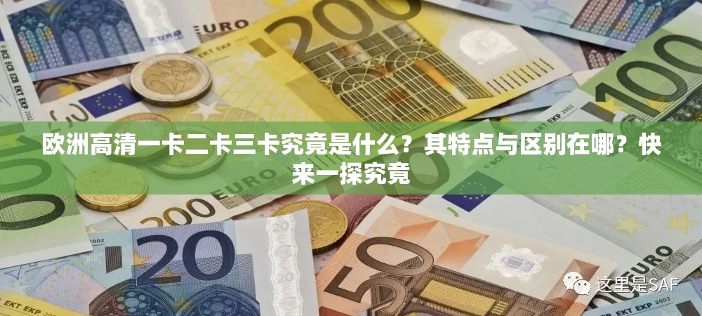 欧洲高清一卡二卡三卡究竟是什么？其特点与区别在哪？快来一探究竟