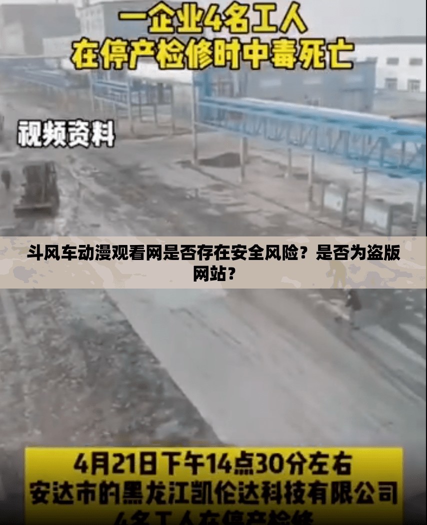 斗风车动漫观看网是否存在安全风险？是否为盗版网站？