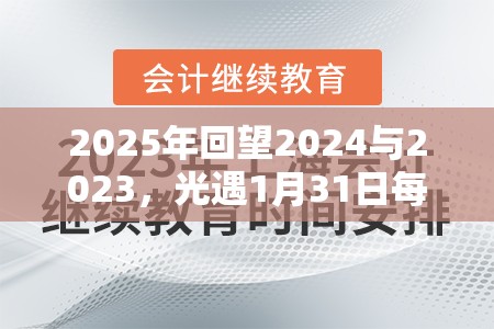2025年回望2024与2023，光遇1月31日每日任务究竟如何完成？