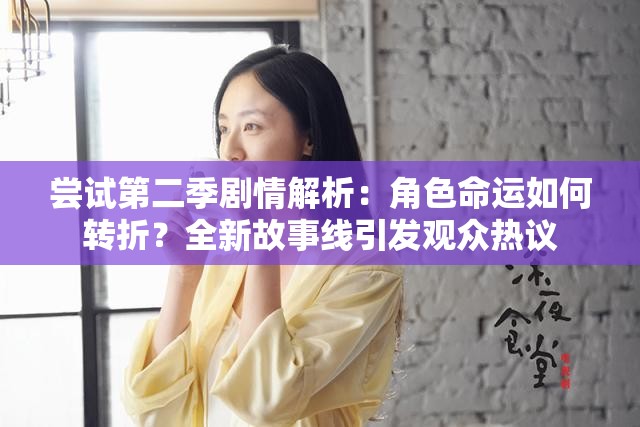 尝试第二季剧情解析：角色命运如何转折？全新故事线引发观众热议