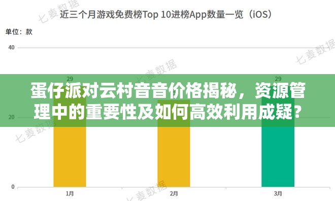 蛋仔派对云村音音价格揭秘，资源管理中的重要性及如何高效利用成疑？