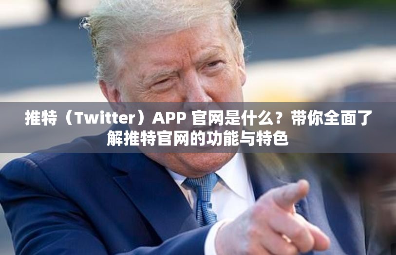 推特（Twitter）APP 官网是什么？带你全面了解推特官网的功能与特色