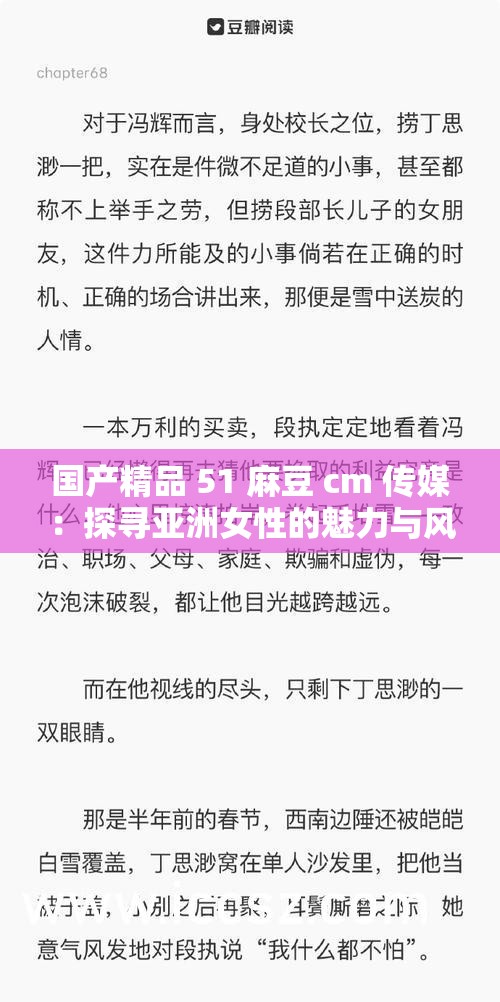 国产精品 51 麻豆 cm 传媒：探寻亚洲女性的魅力与风情
