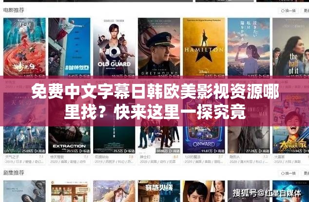 免费中文字幕日韩欧美影视资源哪里找？快来这里一探究竟