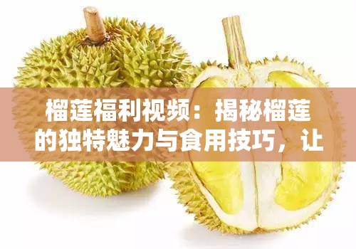 榴莲福利视频：揭秘榴莲的独特魅力与食用技巧，让你爱上这种水果之王