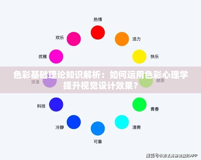 色彩基础理论知识解析：如何运用色彩心理学提升视觉设计效果？