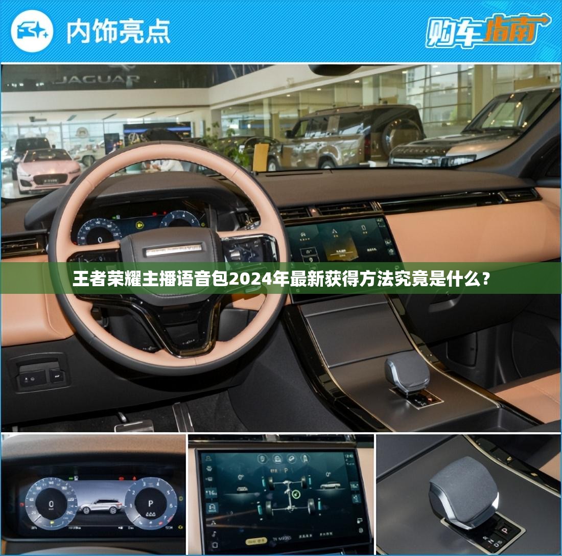 王者荣耀主播语音包2024年最新获得方法究竟是什么？