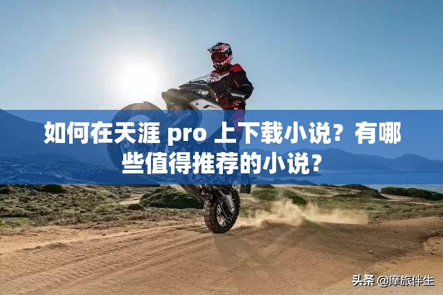 如何在天涯 pro 上下载小说？有哪些值得推荐的小说？