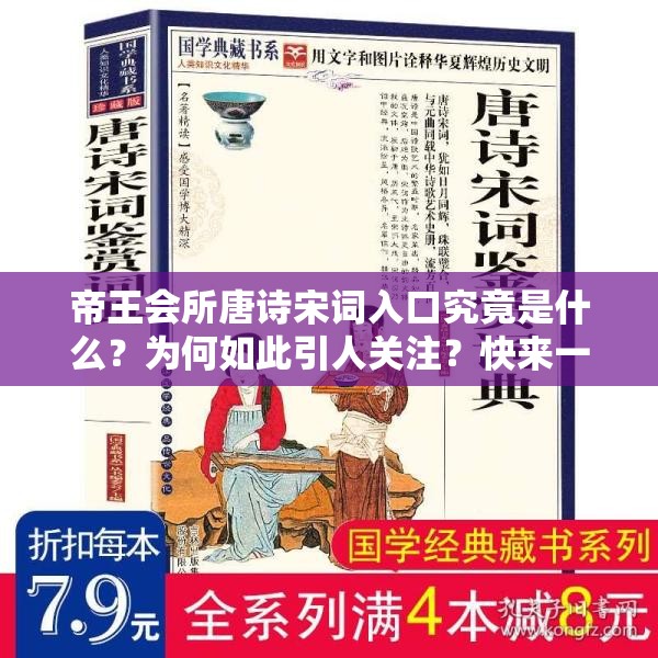 帝王会所唐诗宋词入口究竟是什么？为何如此引人关注？快来一探究竟