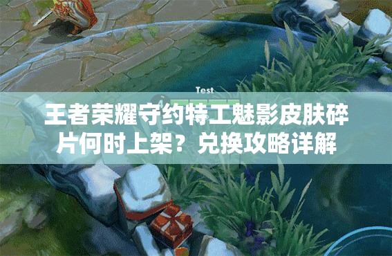 王者荣耀守约特工魅影皮肤碎片何时上架？兑换攻略详解