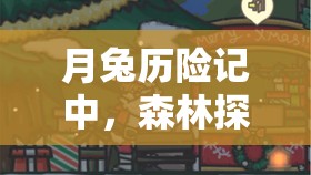 月兔历险记中，森林探险的最佳路线究竟隐藏着什么秘密？