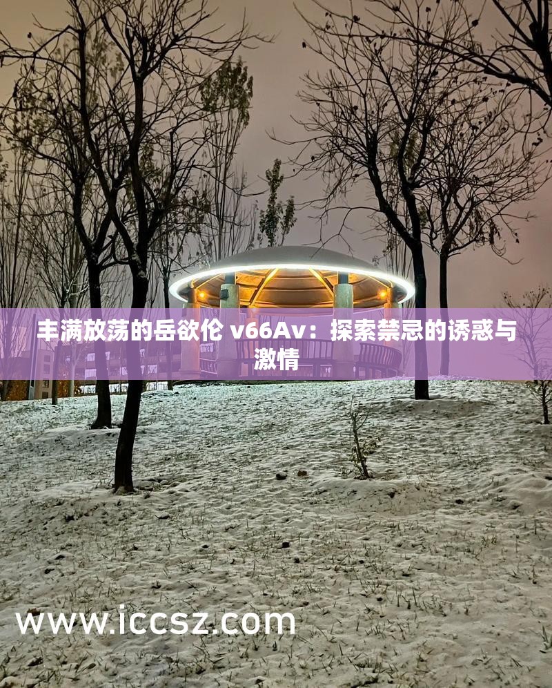 丰满放荡的岳欲伦 v66Av：探索禁忌的诱惑与激情