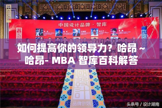 如何提高你的领导力？哈昂～哈昂- MBA 智库百科解答