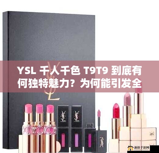 YSL 千人千色 T9T9 到底有何独特魅力？为何能引发全网热议？快来一探究竟