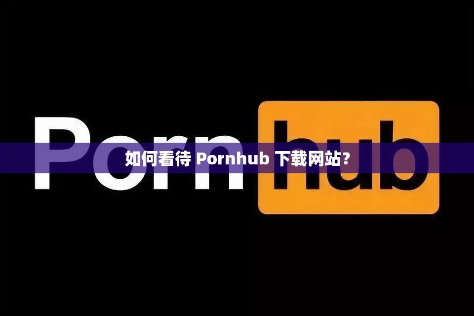 如何看待 Pornhub 下载网站？