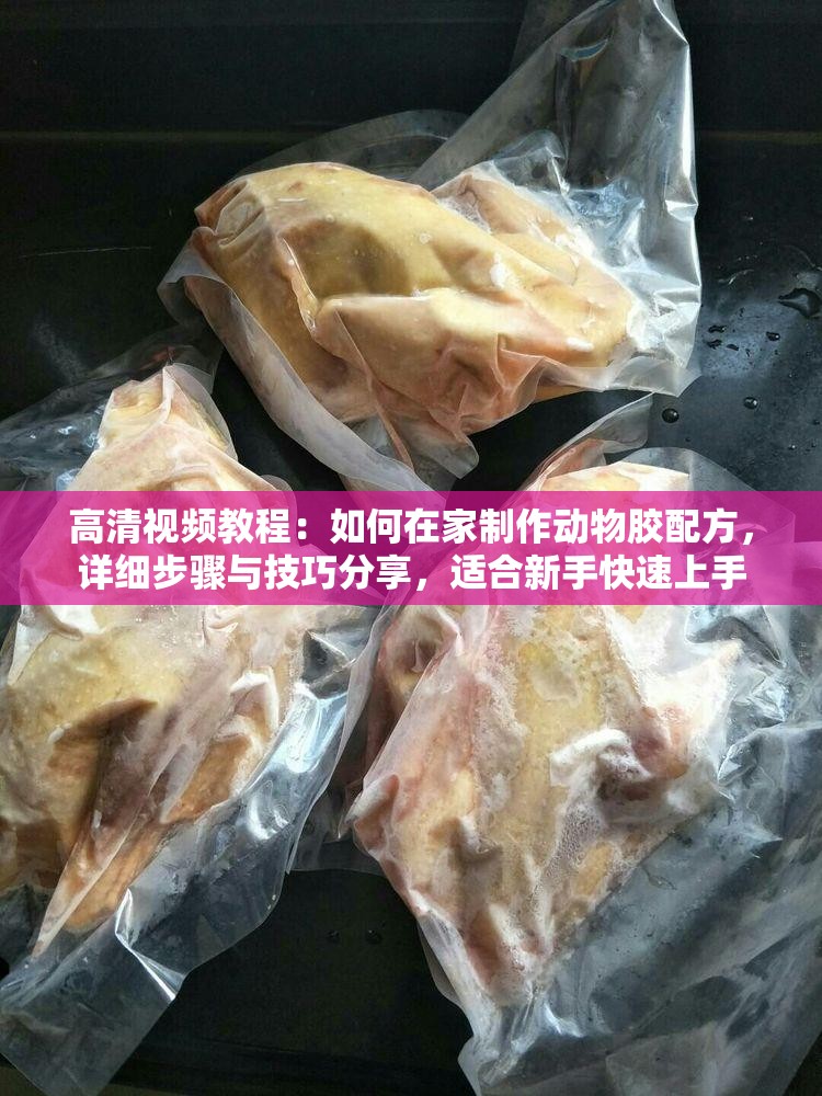 高清视频教程：如何在家制作动物胶配方，详细步骤与技巧分享，适合新手快速上手